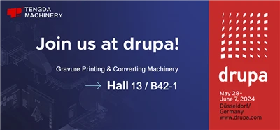 Incontriamoci alla fiera internazionale della stampa Drupa 2024!